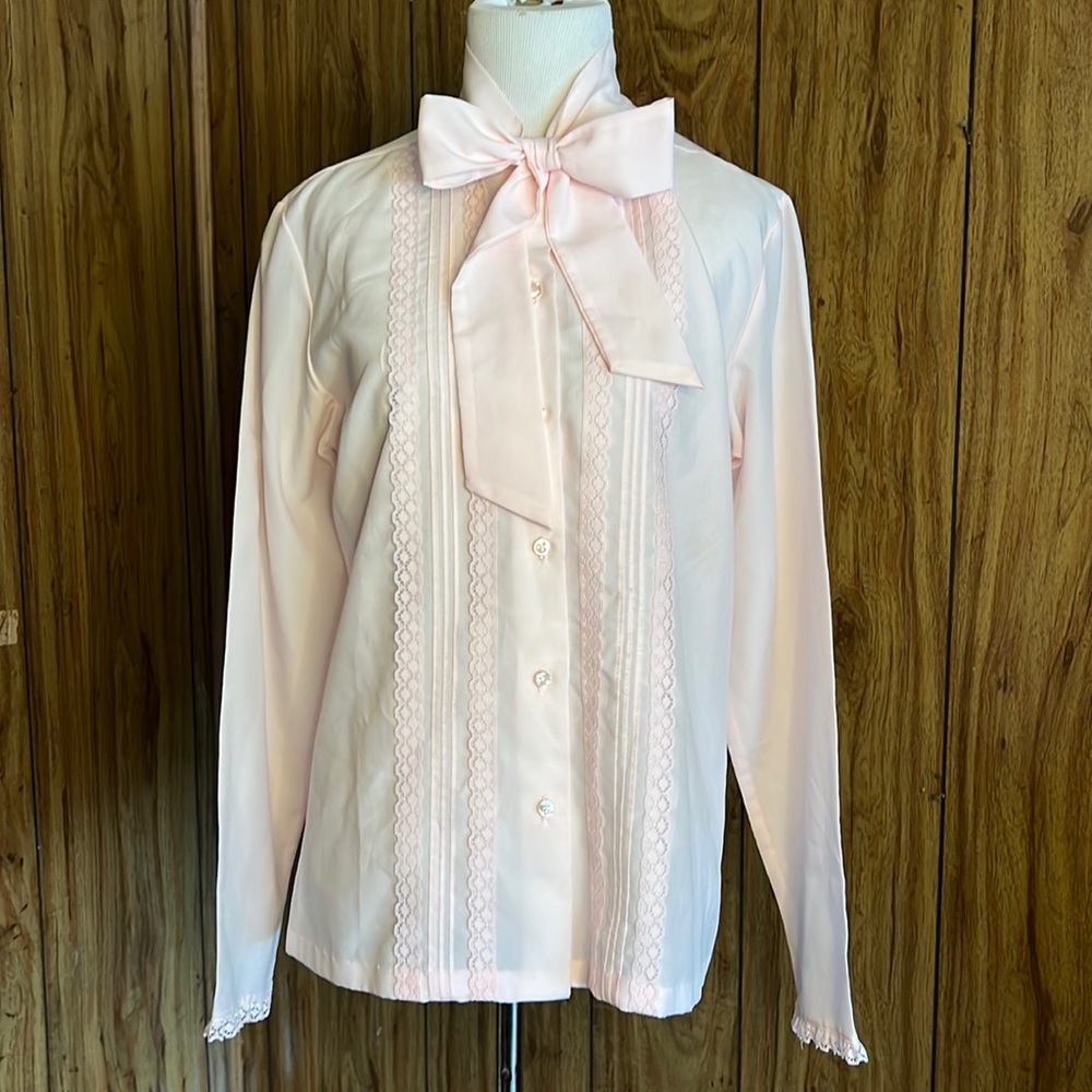 Vintage Pussybow Blouse